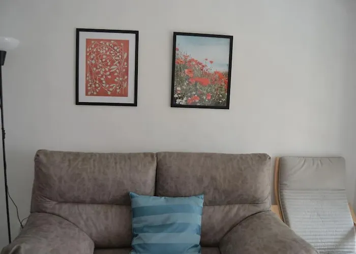 Apartamento Cozy And Well Connected